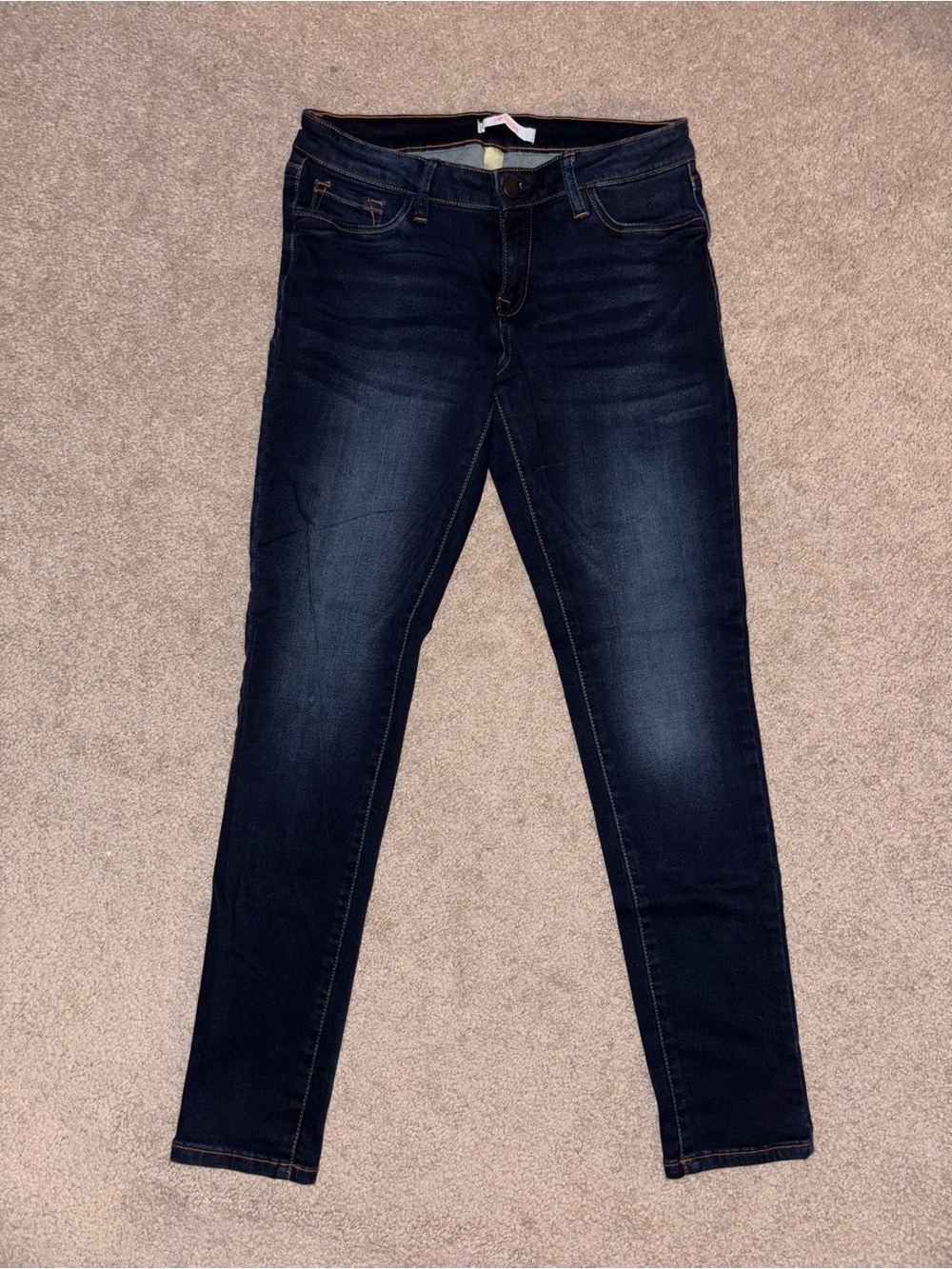 refuge Dark Indigo Skinny Jeans
